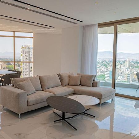 360 Nicosia - Luxury Apartment Panoramic View Kültér fotó