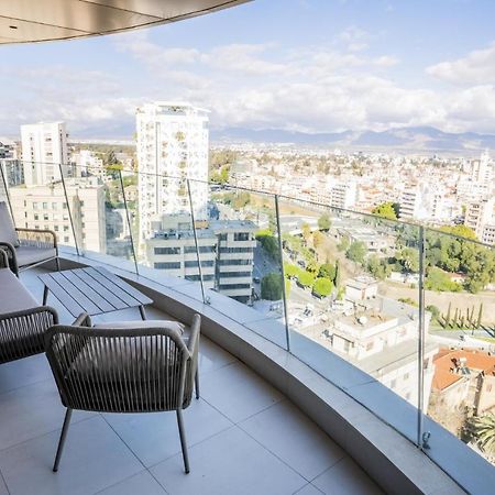 360 Nicosia - Luxury Apartment Panoramic View Kültér fotó