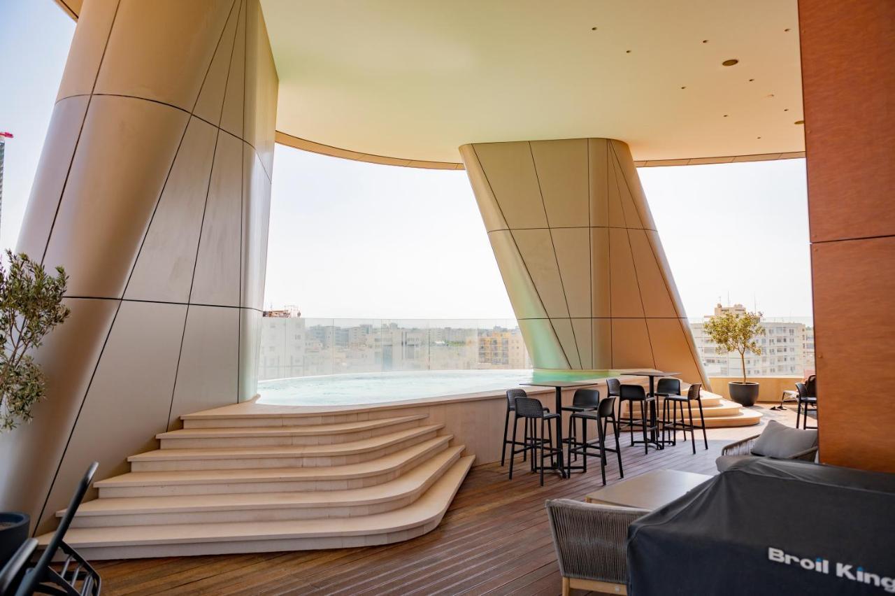 360 Nicosia - Luxury Apartment Panoramic View Kültér fotó