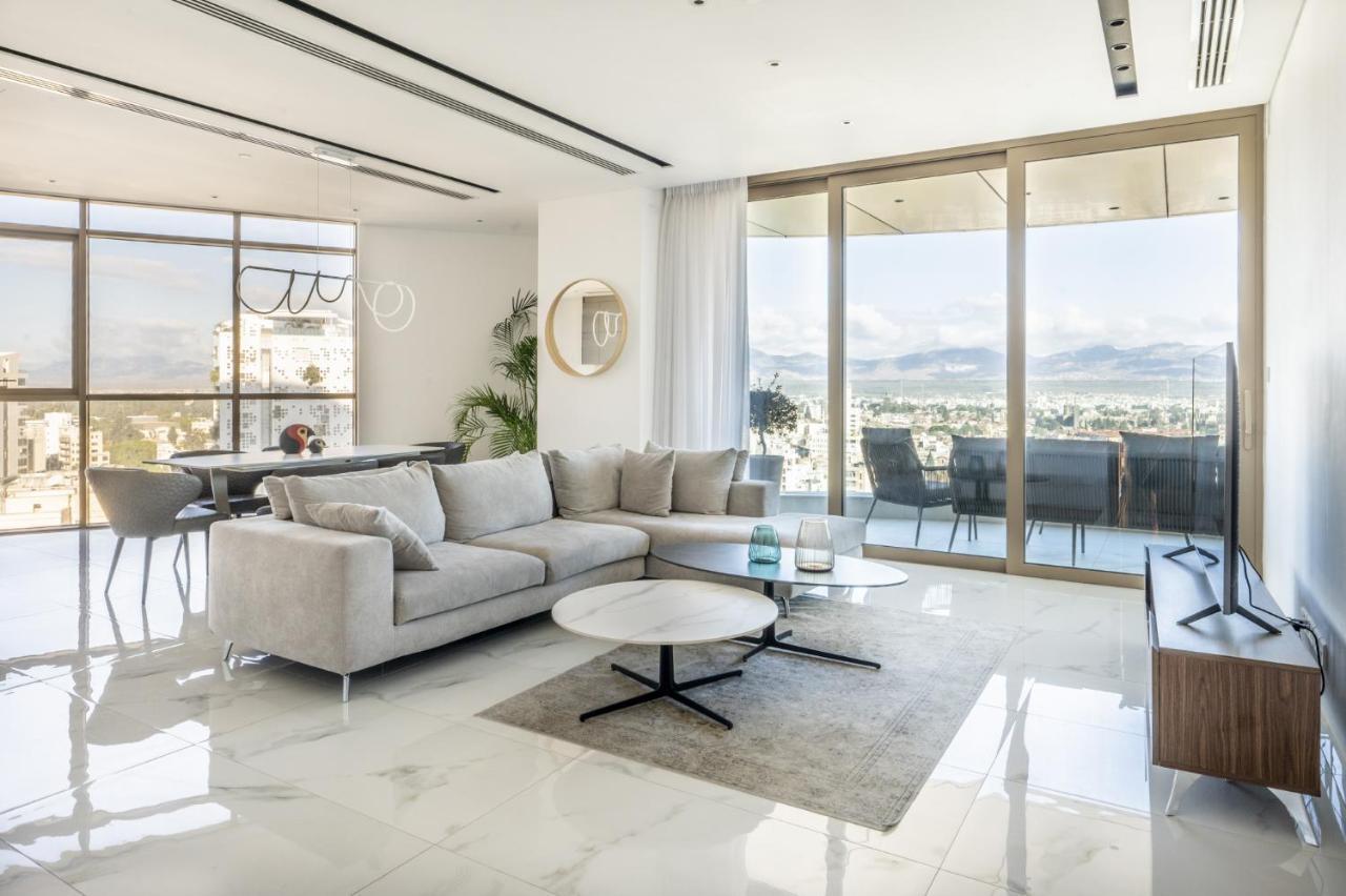 360 Nicosia - Luxury Apartment Panoramic View Kültér fotó