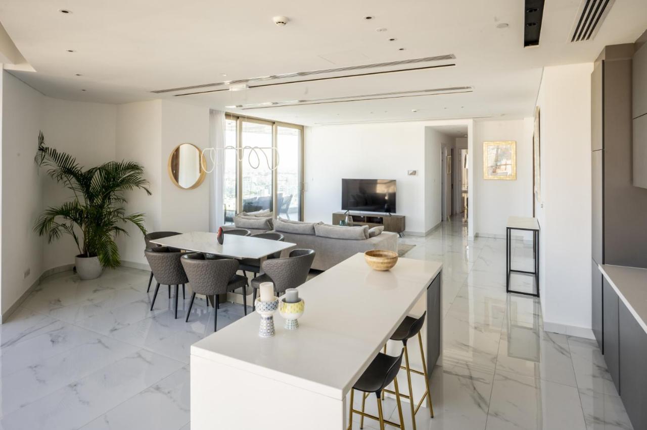 360 Nicosia - Luxury Apartment Panoramic View Kültér fotó