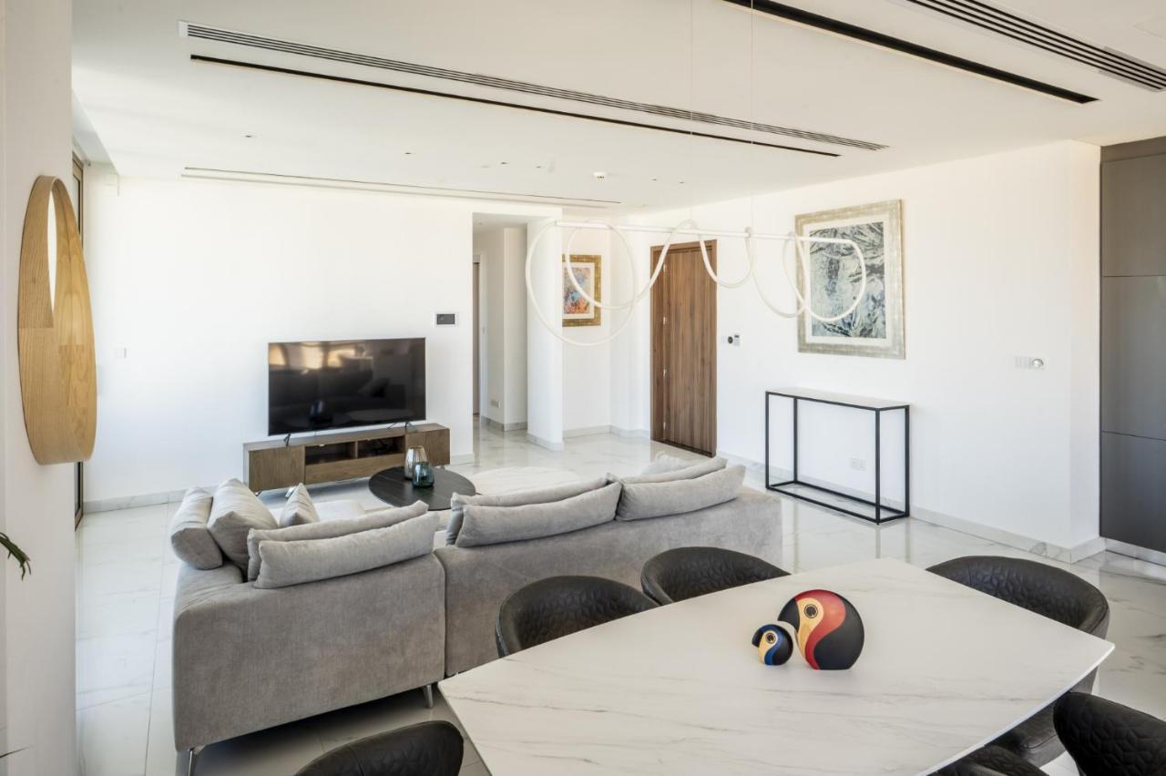360 Nicosia - Luxury Apartment Panoramic View Kültér fotó