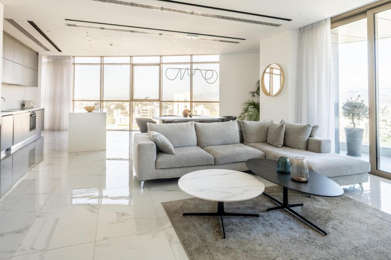 360 Nicosia - Luxury Apartment Panoramic View Kültér fotó