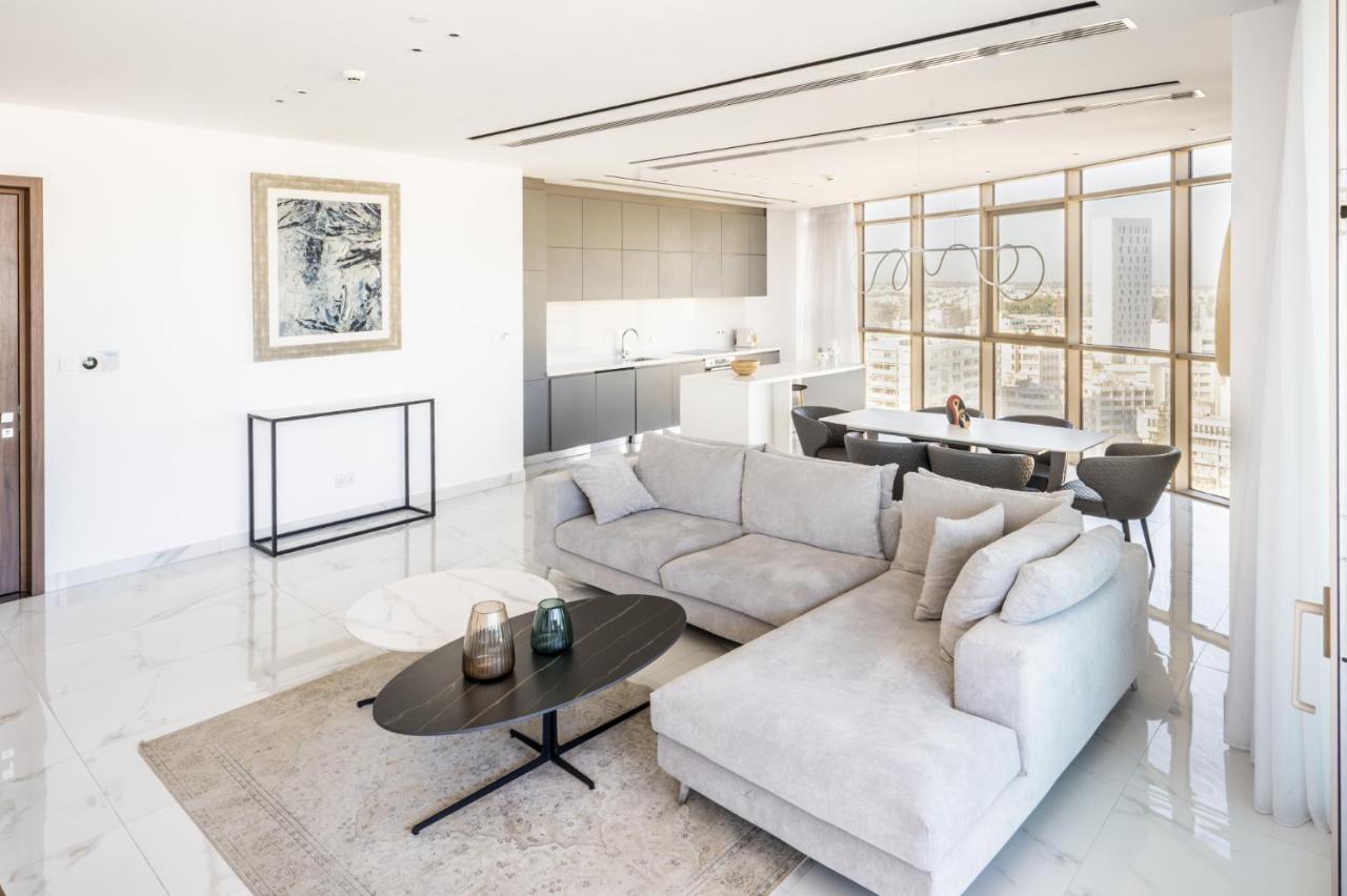 360 Nicosia - Luxury Apartment Panoramic View Kültér fotó