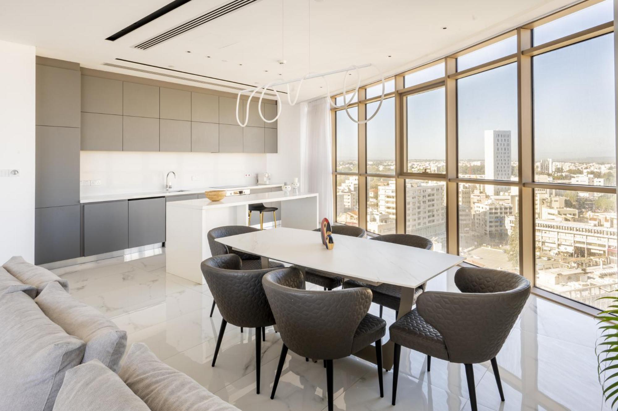 360 Nicosia - Luxury Apartment Panoramic View Kültér fotó