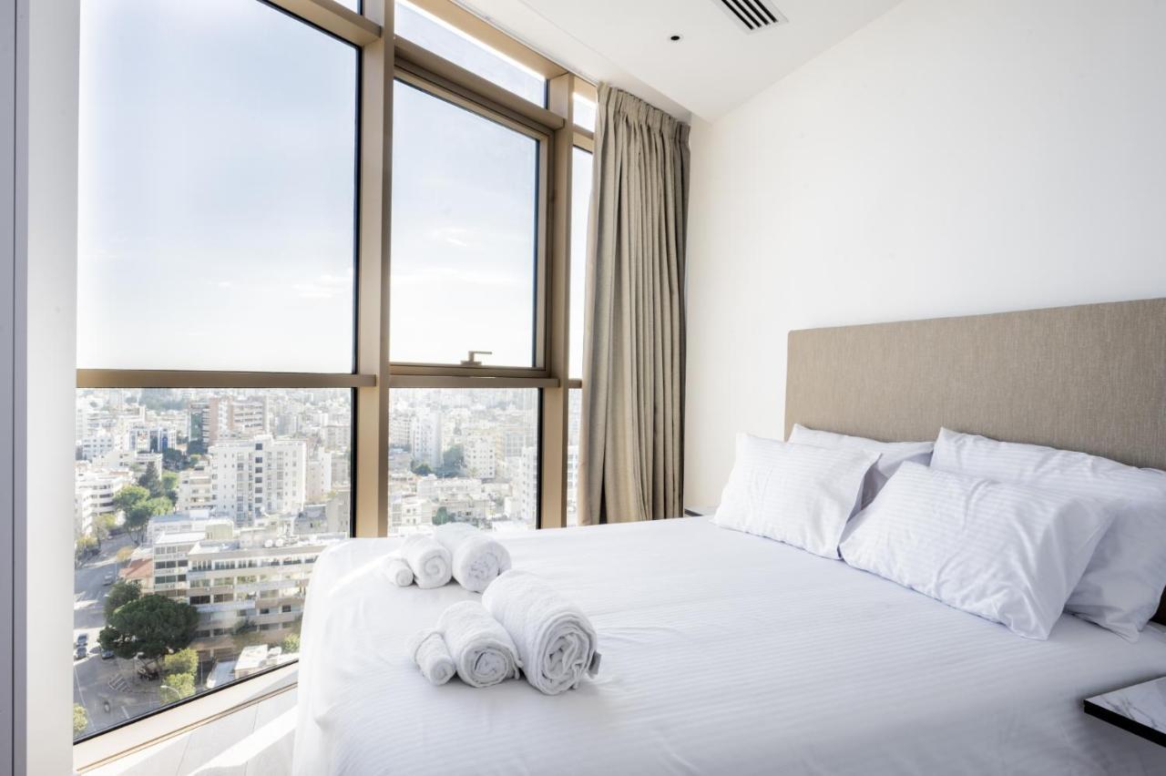 360 Nicosia - Luxury Apartment Panoramic View Kültér fotó