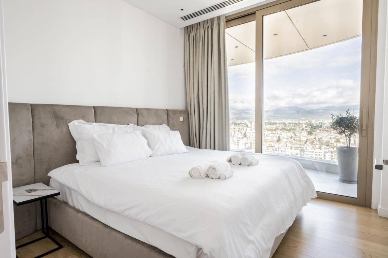 360 Nicosia - Luxury Apartment Panoramic View Kültér fotó