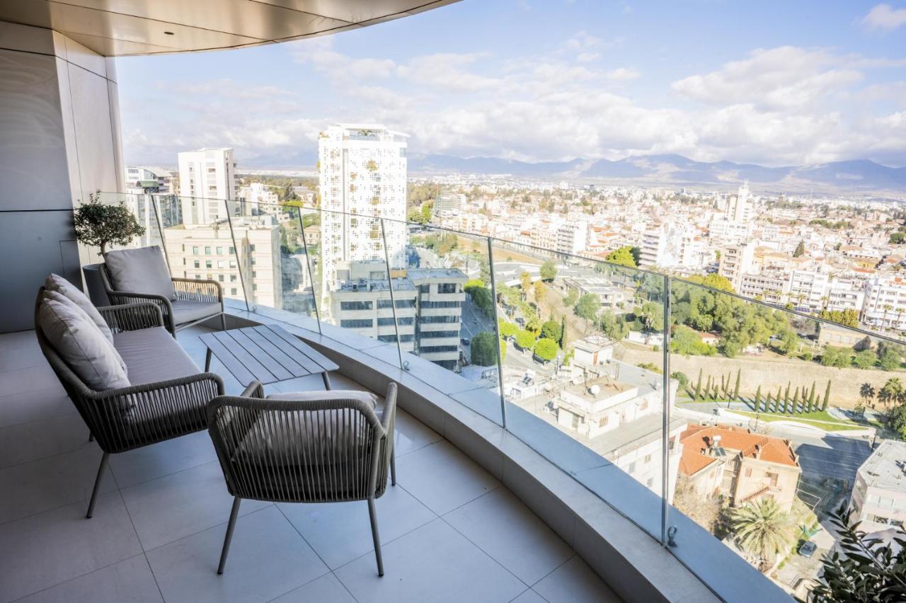 360 Nicosia - Luxury Apartment Panoramic View Kültér fotó