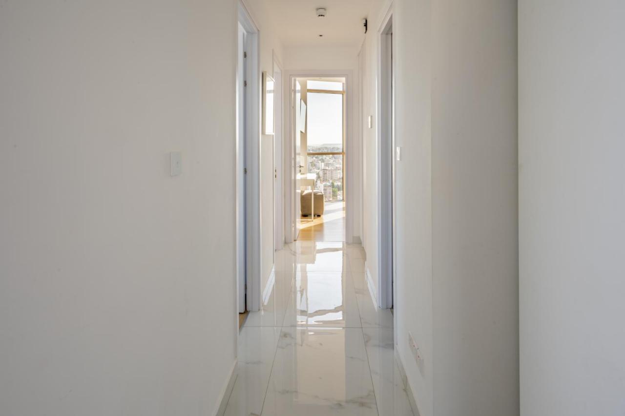 360 Nicosia - Luxury Apartment Panoramic View Kültér fotó