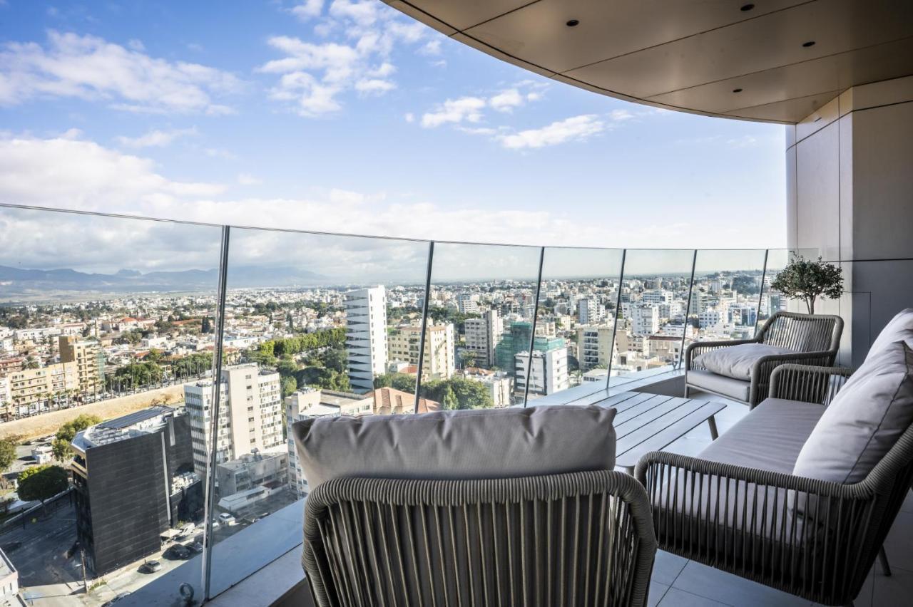 360 Nicosia - Luxury Apartment Panoramic View Kültér fotó