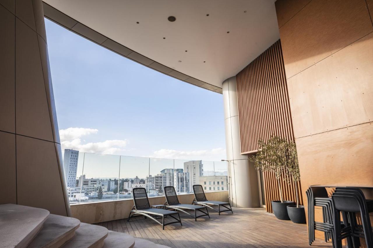 360 Nicosia - Luxury Apartment Panoramic View Kültér fotó