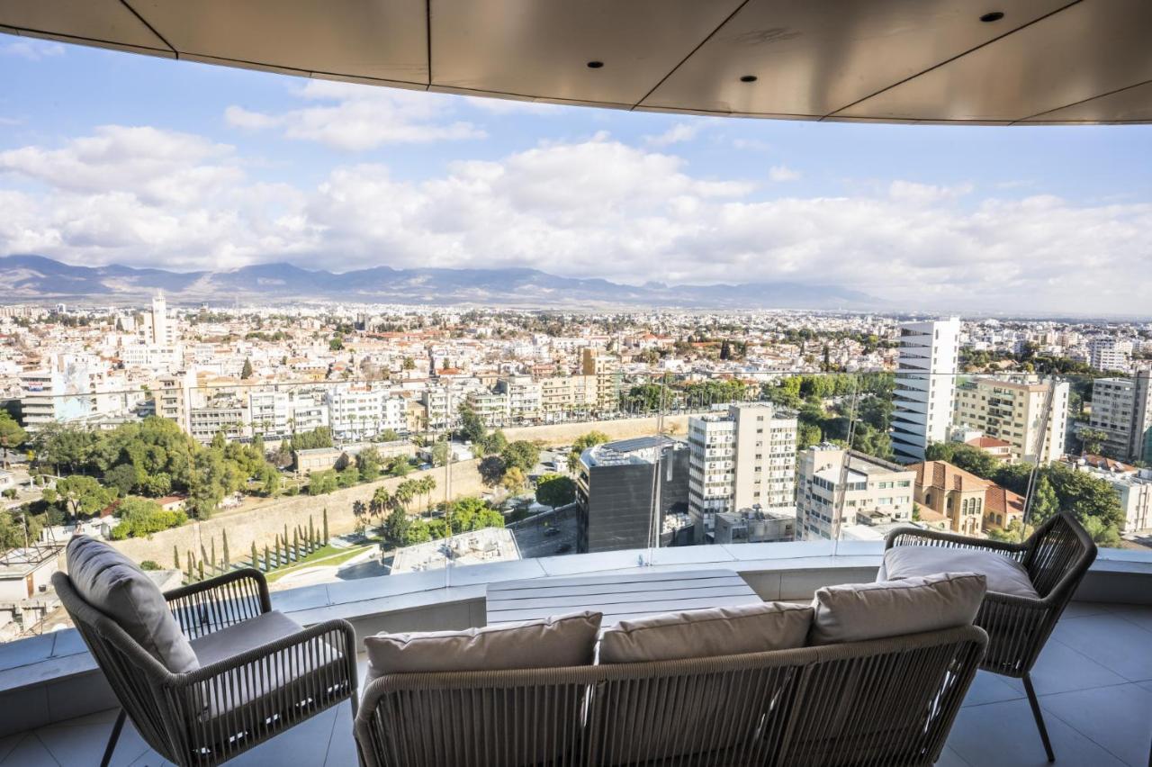 360 Nicosia - Luxury Apartment Panoramic View Kültér fotó
