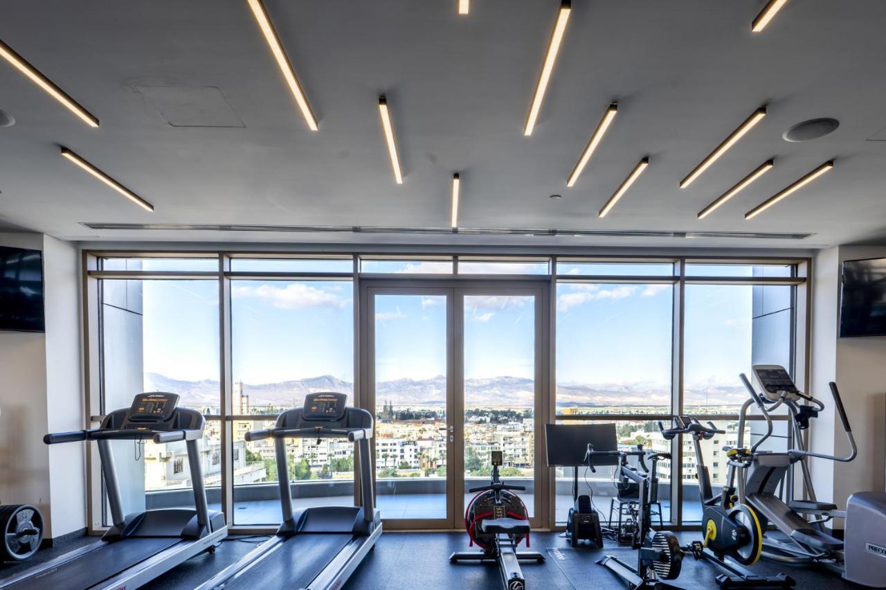 360 Nicosia - Luxury Apartment Panoramic View Kültér fotó