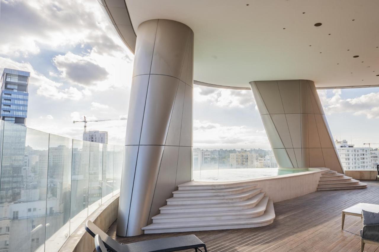 360 Nicosia - Luxury Apartment Panoramic View Kültér fotó