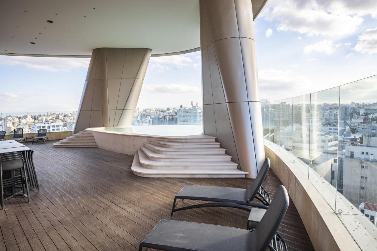 360 Nicosia - Luxury Apartment Panoramic View Kültér fotó